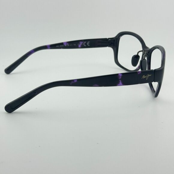 Maui Jim KOKI BEACH MJ433-28T 56-16-130 Purple/Black Sunglasses‎ Frame H12938 main image 5
